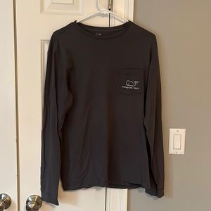 Vineyard Vines long sleeve tee, grey